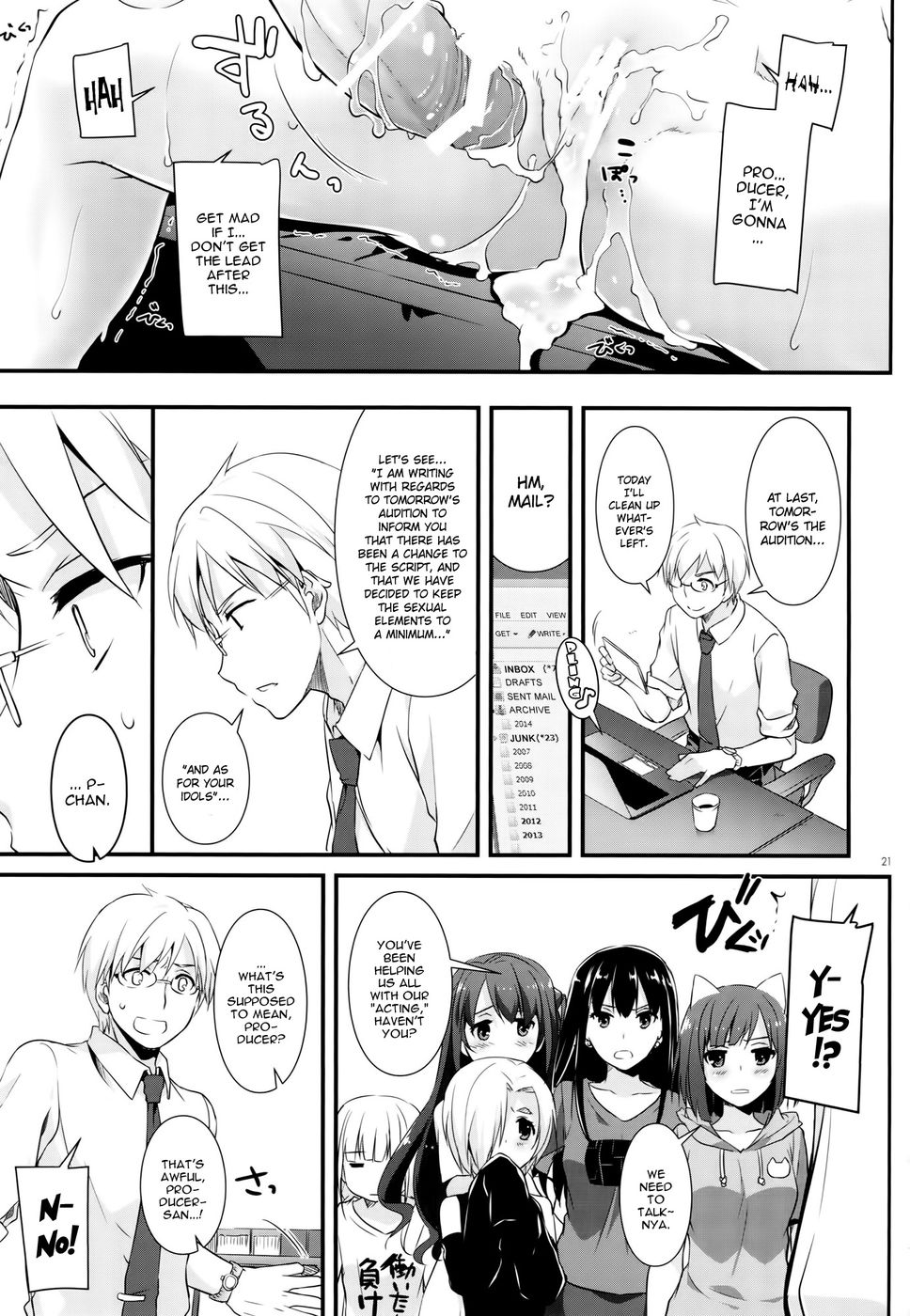 Hentai Manga Comic-D.L. action 98-Read-20